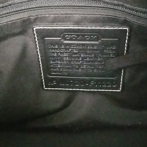 Coach Handbag - Picture 5 of 5